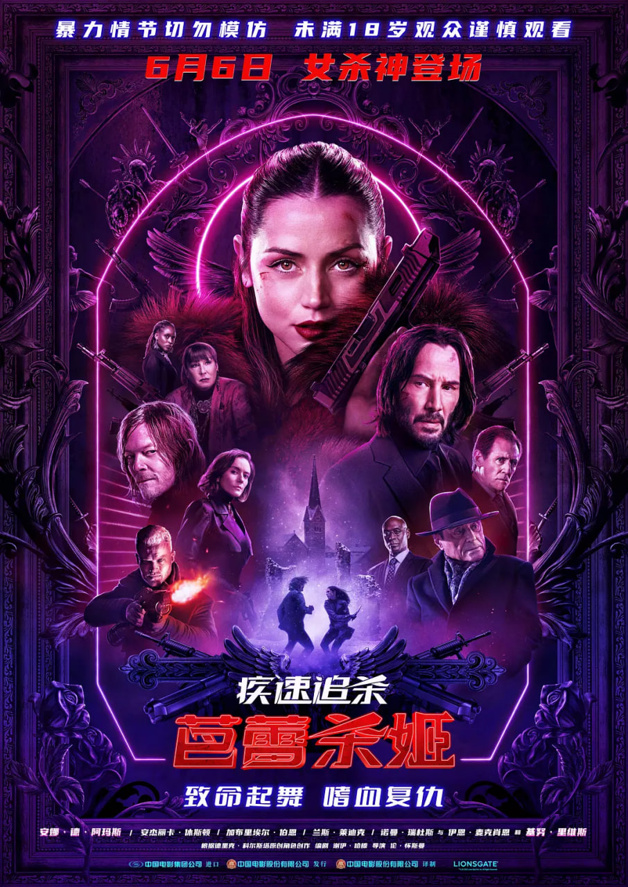 疾速追杀:芭蕾杀姬迅雷下载