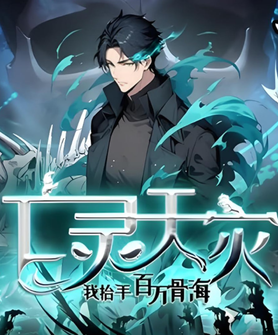 亡灵天灾:我抬手百万骨海 动态漫画